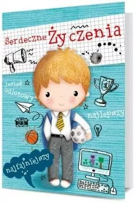 Karnet: Serdeczne życzenia - tantis.pl
