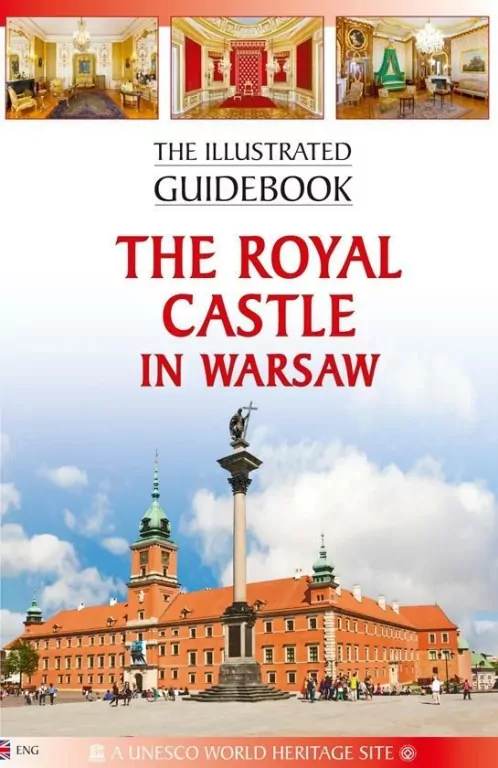 Przewodnik ilustrowany  Zamek Królewski w Warszawie. Wersja angielska - tantis.pl
