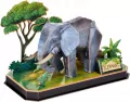 Cubic Fun. Puzzle 3D. Zwierzęta Słoń - tantis.pl