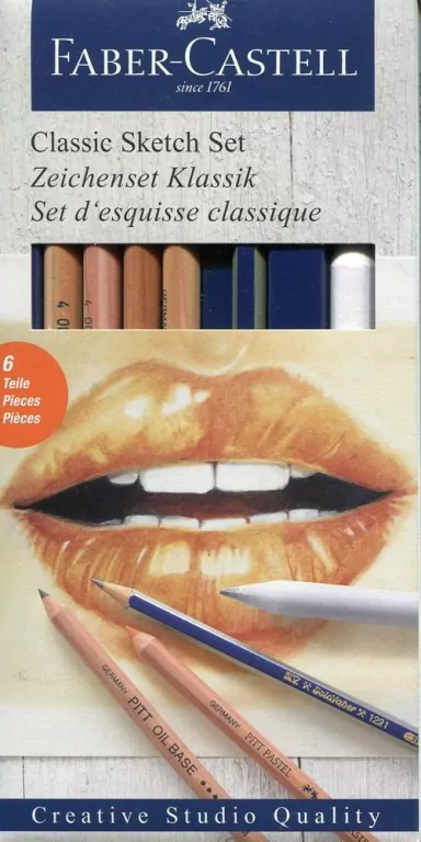 Zestaw do szkicowania Classic. Faber Castell - tantis.pl