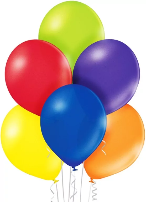 Balony Belbal Pastel Assorted - tantis.pl