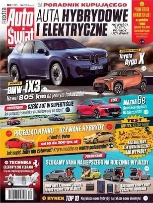 Auto Świat Extra 2/2025 Auta hybrydowe i... - tantis.pl