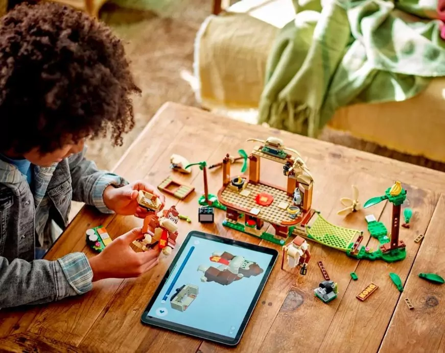 LEGO® Super Mario. Domek na drzewie Donkey Konga — zestaw rozszerzający. 71424 - tantis.pl