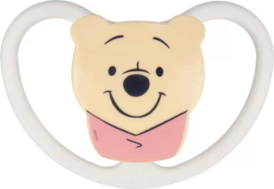 Nuk. Space. Smoczki. 0-6 miesięcy. Kubuś Puchatek - tantis.pl