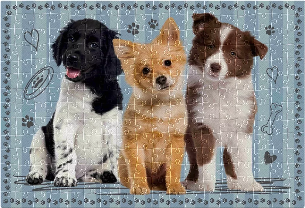 Puzzle 250 Puppy Sign 3 - tantis.pl