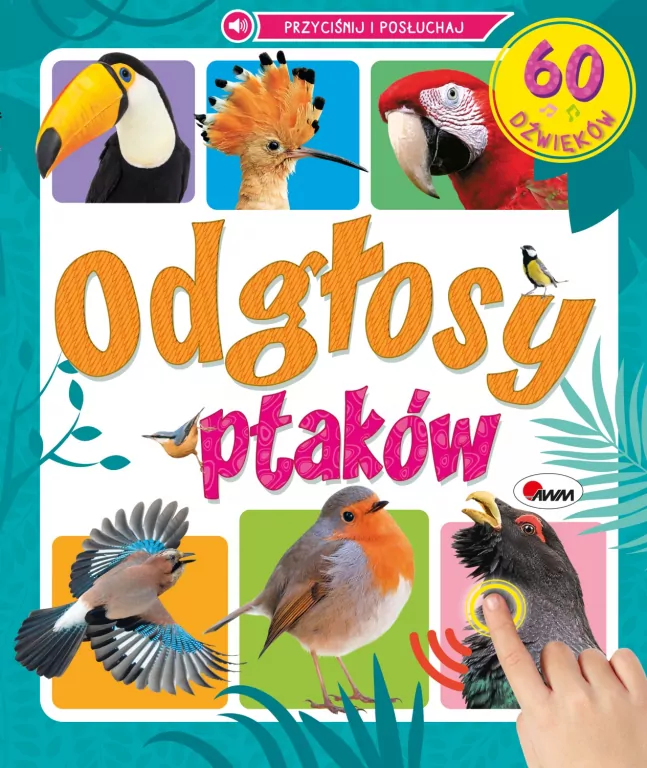 Odgłosy ptaków. 60 dźwięków - tantis.pl