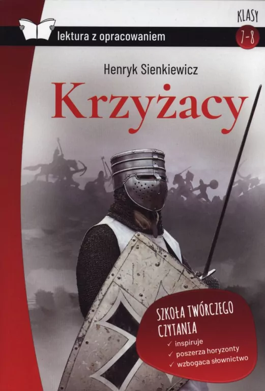 Krzyżacy. Lektura z opracowaniem - tantis.pl