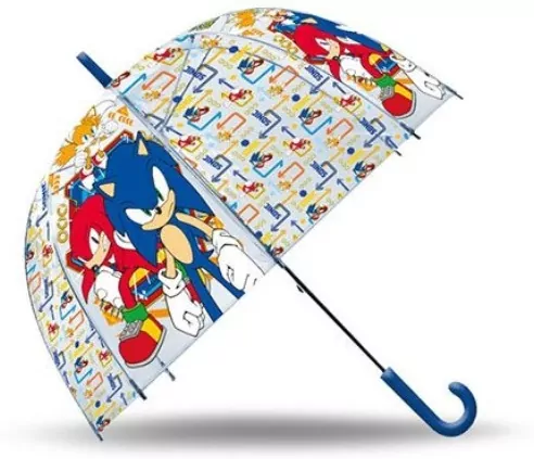 Parasolka Sonic przezroczysta 19 cali Sonic - tantis.pl