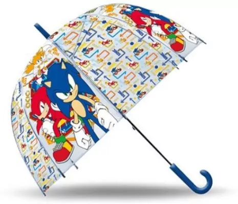 Parasolka Sonic przezroczysta 19 cali Sonic