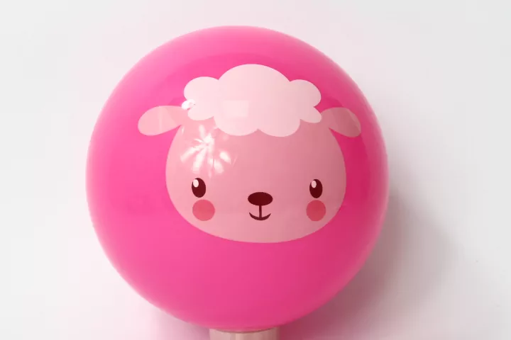 Piłka PVC 230MM - Owieczka - tantis.pl