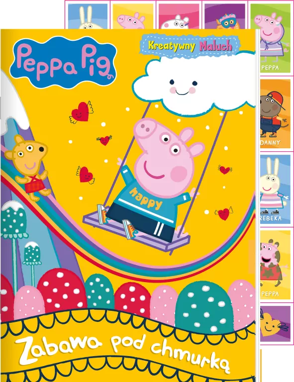 Peppa Pig. Kreatywny maluch cz.7 Zabawa pod chmurką - tantis.pl