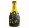 Balon foliowy B&C Szampan Cheers 35x76cm - tantis.pl