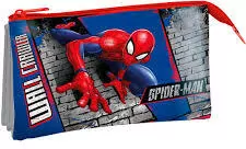 Piórnik trzykomorowy Spiderman SP50051 - tantis.pl