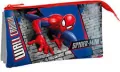 Piórnik trzykomorowy Spiderman SP50051 - tantis.pl