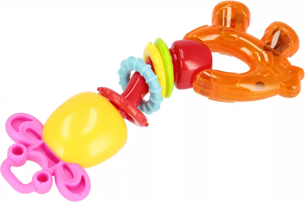 Bam Bam. Grzechotka Żyrafa - tantis.pl