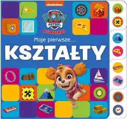 Psi Patrol. Moje pierwsze... cz. 4 Kształty
