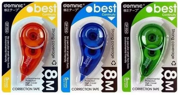 Korektor Dominic 5mmx8m MIX - tantis.pl
