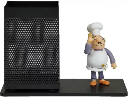 Tisso-Toys. Przybornik biurkowy z figurką Bartolini Bartłomiej