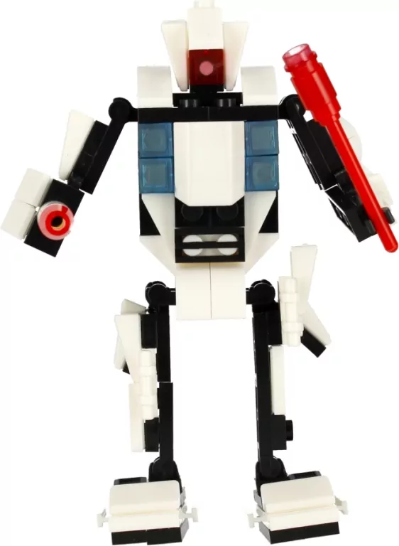 Klocki konstrukcyjne. Robot, 115 elementów - tantis.pl