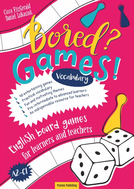 Bored? Games! Vocabulary - tantis.pl