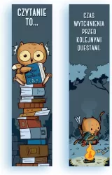 Zakładka kartonowa - Rudy z Szerłud