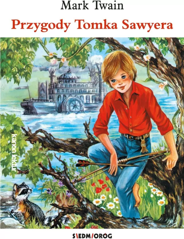 Przygody Tomka Sawyera - tantis.pl