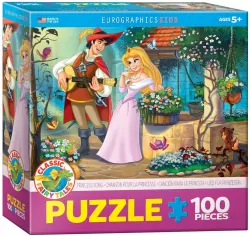 Puzzle 100 Classic Princess Song 6100-0726