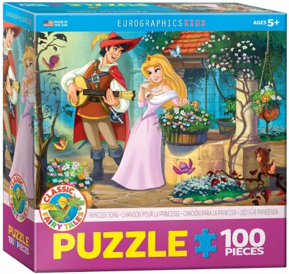 Puzzle 100 Classic Princess Song 6100-0726