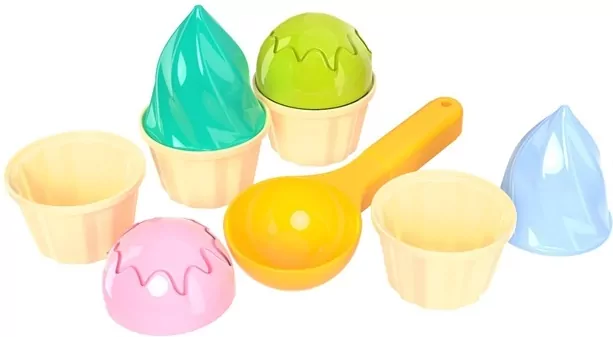 Zestaw do piasku: Lody - tantis.pl