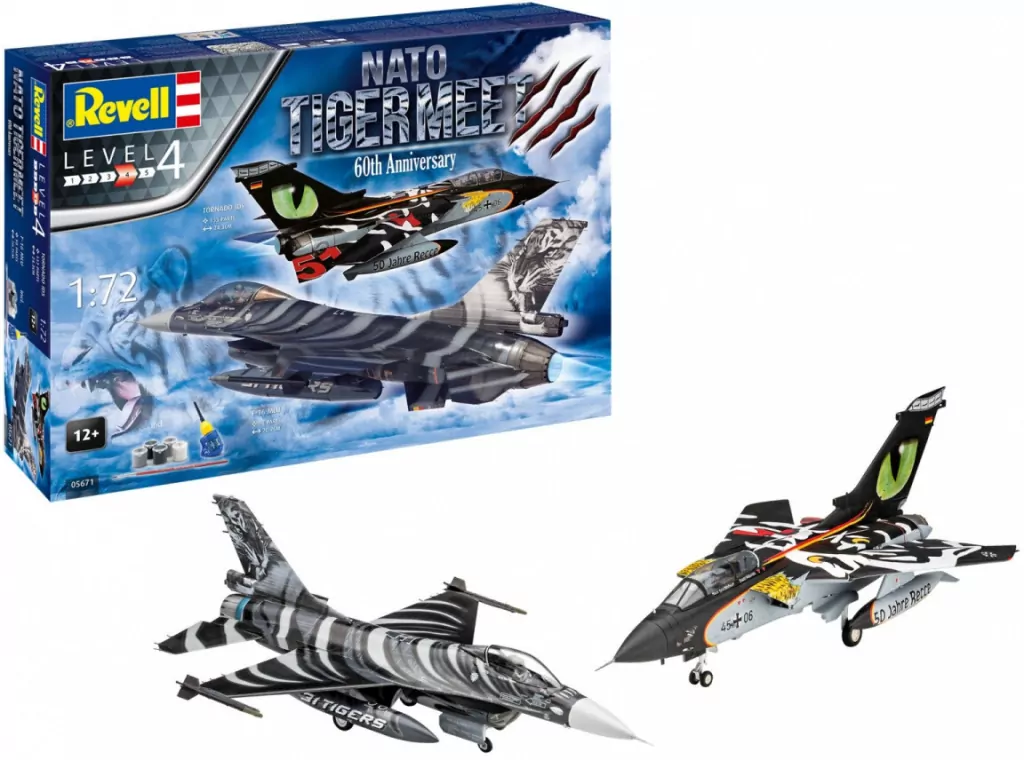 Myśliwce NATO Tiger Meet - 60th Anniversary - tantis.pl