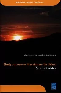 Ślady sacrum w literaturze dla dzieci - tantis.pl