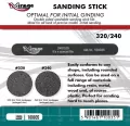 Pilnik ścierny Sanding Stick Double Grid 240/320 - tantis.pl