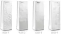 Torba prezentowa Lux biała 36x12x10cm MIX - tantis.pl