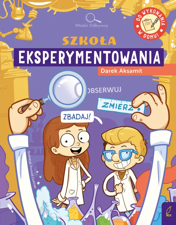 Szkoła eksperymentowania. Młodzi Odkrywcy - tantis.pl