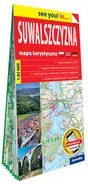 Suwalszczyzna. Mapa turystyczna 1:85 000 - tantis.pl