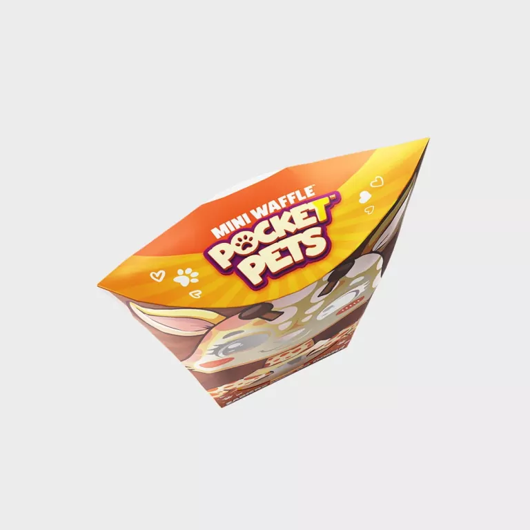 Żyrafa. Pocket Pets. Mini Waffle - tantis.pl