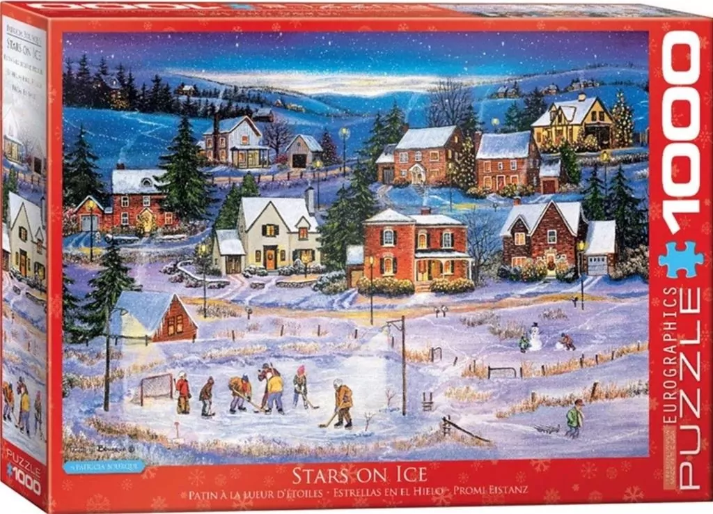 Puzzle 1000 Gwiazdy na lodzie - tantis.pl