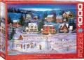 Puzzle 1000 Gwiazdy na lodzie - tantis.pl