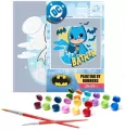 Malowanie po numerach - Batman: Bohater... 25x25cm - tantis.pl