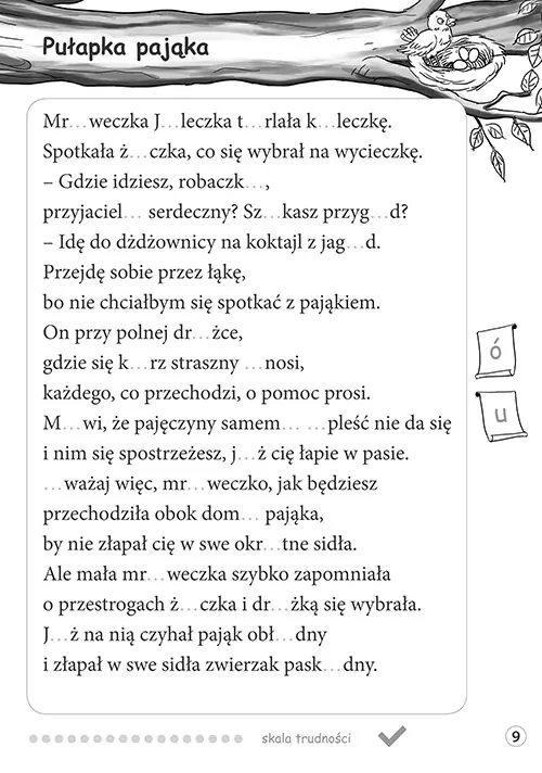 Radosne dyktanda. Klasa 3 - tantis.pl