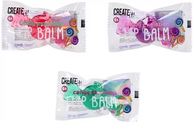 Balsam do ust Candy cukierek mix CREATE IT! - tantis.pl