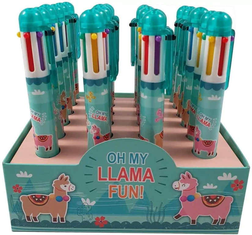 Długopis Lama. 6 kolorów w jednym - tantis.pl