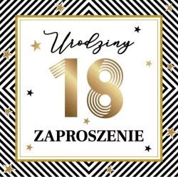 Zaproszęnie Urodziny