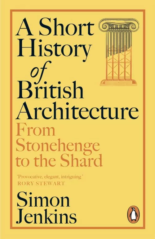 A Short History of British Architecture wer. angielska - tantis.pl