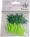 Filcowa trawa 35 x 25 mm, mix - tantis.pl