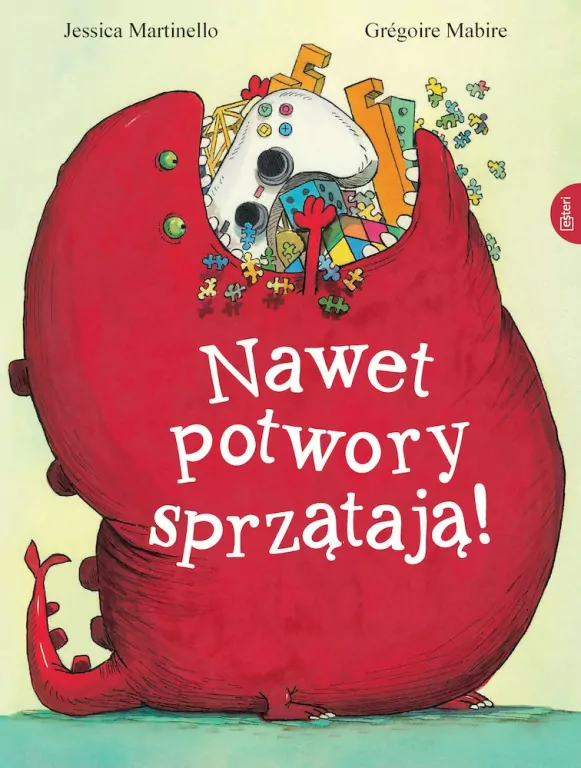 Nawet potwory sprzątają - tantis.pl