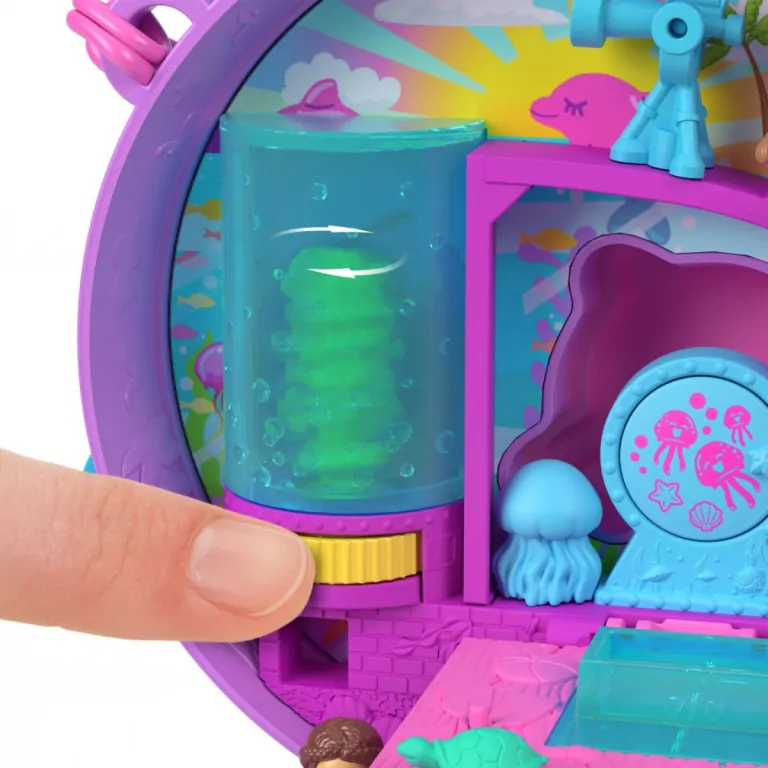 Polly Pocket. Akwarium delfina HWN96 - tantis.pl