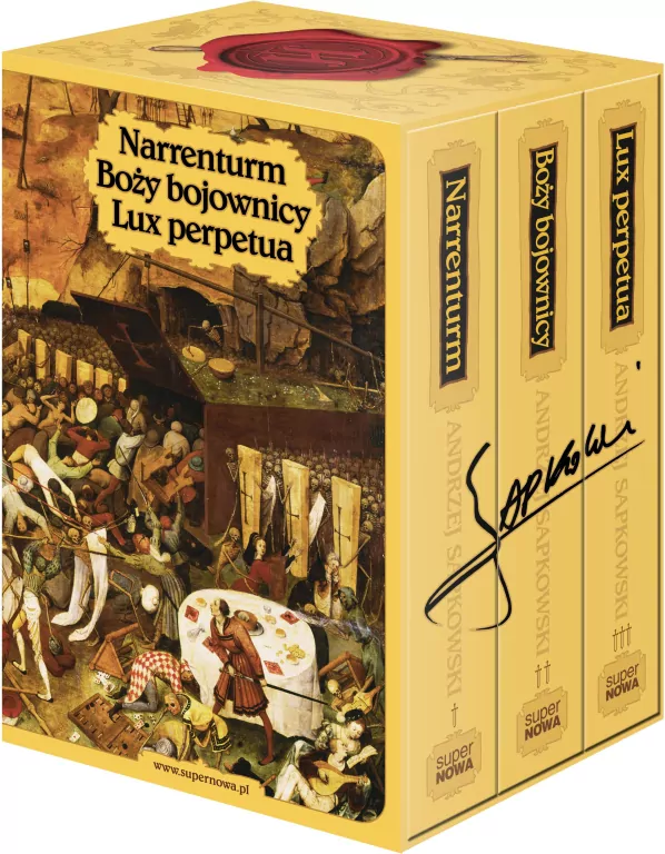 Pakiet: Trylogia husycka - tantis.pl