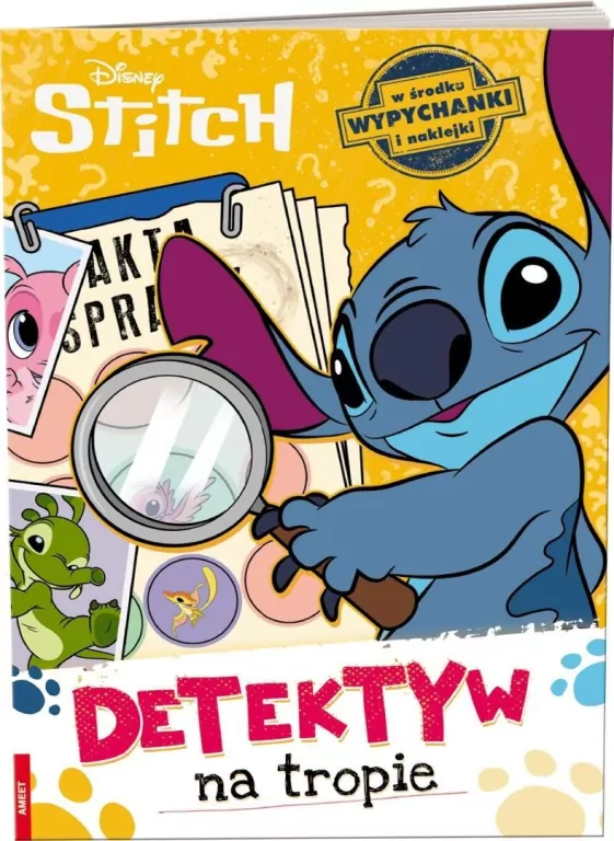 Disney Stitch. Detektyw na tropie - tantis.pl
