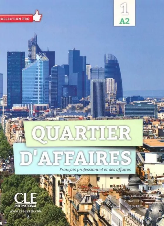 Quartier d'affaires 1 A2 podręcznik - tantis.pl